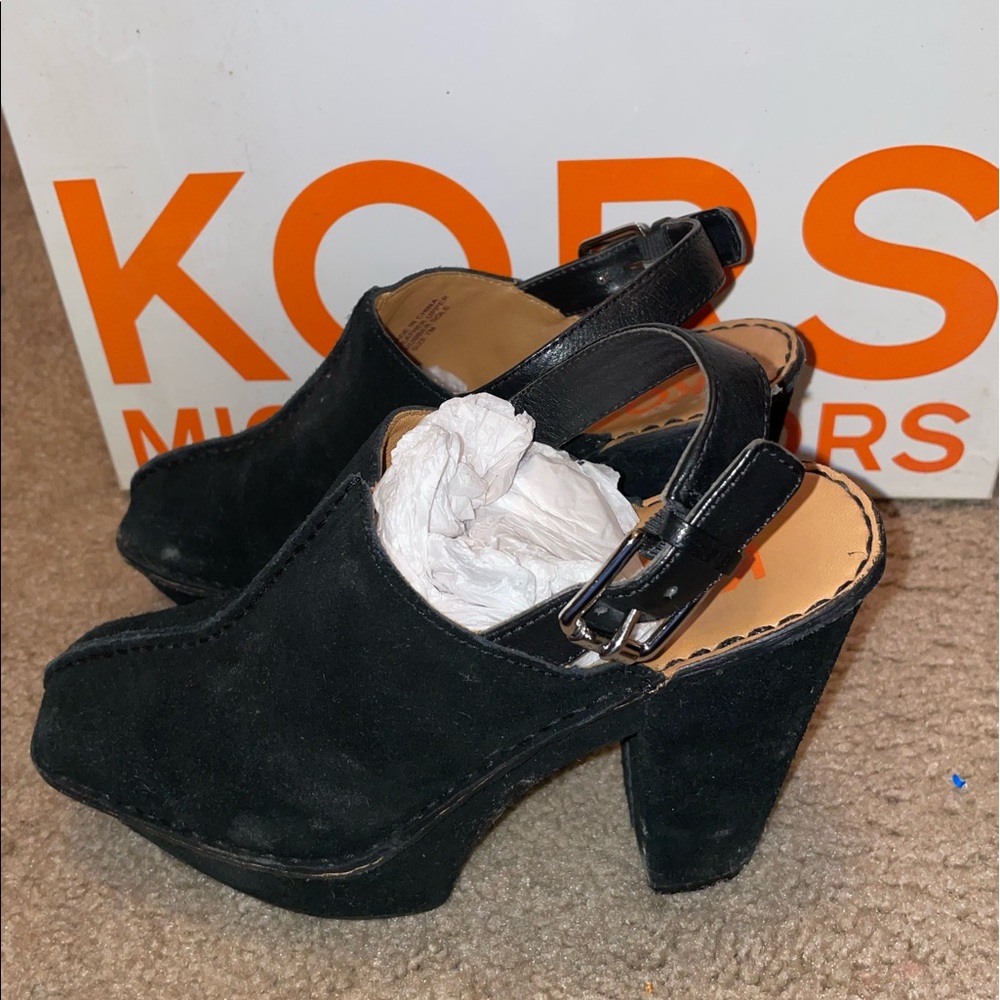 Women Michael Kors heel clog